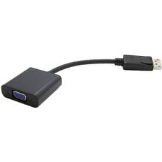 Value DisplayPort-VGA M-F 0.2m