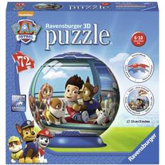 Tiere 3D-Puzzles Ravensburger 3D Puzzle Paw Patrol 72 Pieces