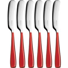 Arancione Coltelli per Formaggio Bugatti Essenza Cheese Cheese Knife 20cm 6pcs