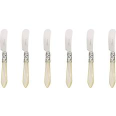 Marrone Coltelli per Formaggio Bugatti Aladdin Cheese Cheese Knife 21cm 6pcs