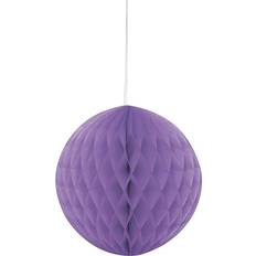 Unique Party Hanging Ball Purple