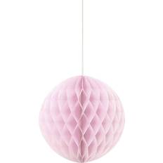 Honeycomb Balls Unique Party Hanging Ball Baby Pink