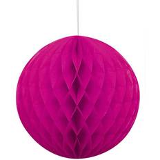 Unique Party Hanging Ball Neon Pink