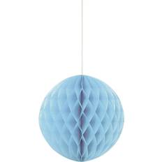 Honeycomb Balls Unique Party Hanging Ball Baby Blue