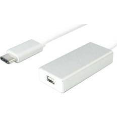 Value USB C- Mini Displayport M-F