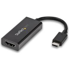 HDMI-kablar - USB C-HDMI StarTech 4K USB C-HDMI M-F 0.1m