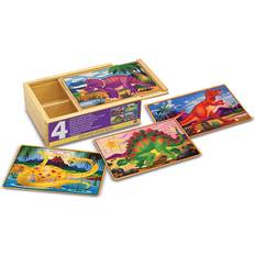 Melissa & Doug Dinosaurs 4 in 1 48 Bitar