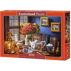 Castorland Classic Jigsaw Puzzles Castorland Tea Time 500 Pieces