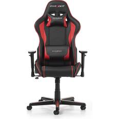 DxRacer Heiluritoiminto Pelialustat DxRacer FORMULA L Musta & Punainen PVC Nahka