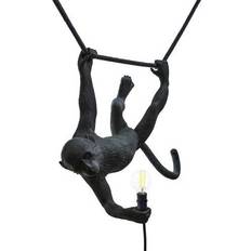 Resin Ceiling Lamps Seletti The Monkey Swing Ceiling Lamp