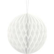 Wit Honingraatballen Folat Honeycomb bal wit 30cm