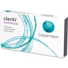 CooperVision Multifokale linser - Månedslinser Kontaktlinser CooperVision Clariti Multifocal 6-Pack