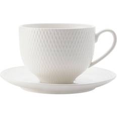 Maxwell & Williams White Basics Diamonds Teetasse 22cl