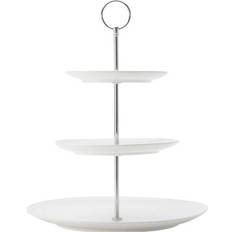 Maxwell & Williams White Basics Diamonds Cake Stand