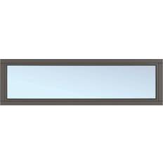 S 6502-Y Dörrar Scandidoor Stoby Överljus Frostat glas S 6502-Y V (100x30cm)