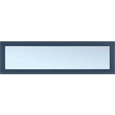 30.0 cm Dörrar Scandidoor Stoby Överljus Klarglas S 6020-R90B V (100x30cm)