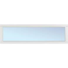 30.0 cm Dörrar Scandidoor Stoby Överljus Frostat glas S 0502-Y H (100x30cm)