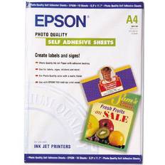 A4 Fotopapir Epson Photo Quality Ink Jet Self-adhesive A4 167g/m² 10stk