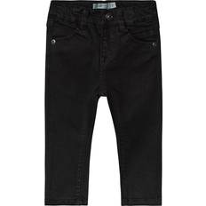 Name It Mini Twill Woven Trousers - Black/Black (13158699)