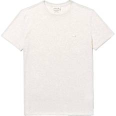 Lacoste T-shirts Lacoste Crew Neck Pima Cotton Jersey T-shirt - Grey Chine