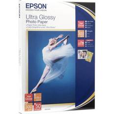 13x18 cm Fotopapier Epson Ultra Glossy 300g/m² 50Stk.