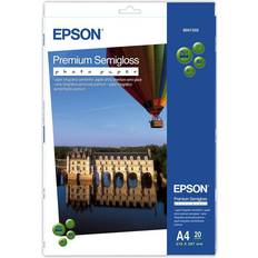 20 pcs Papeles Fotográficos Epson Premium Semi-gloss A4 251g/m² 20pcs