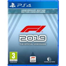 F1 2019 Anniversary Edition (PS4)