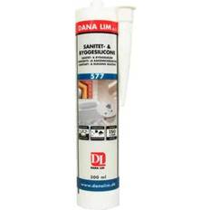 Sanitet byggematerialer Danalim Sanitet Byggesilicone 577 Black