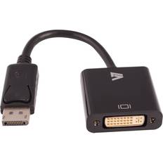 DVI-DisplayPort Kabler V7 DVI-DisplayPort M-F 0.2m