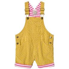 Frugi Caitlin Cord Dungaree - Gorse Speckle Spot (DUA852GSS2)