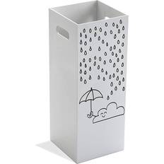 Blanc - Bois Porte-parapluies Versa Clouds Porte-parapluie 53cm