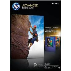 Papiers Photo HP Advanced Glossy A4 250g/m² 25pcs