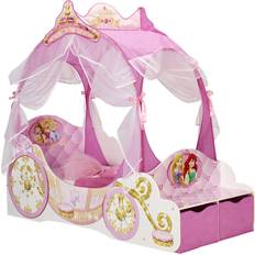 Disney Sängar Barnrum Hello Home Hello Home Disney Princess Juniorsäng med Förvaring 85x171cm