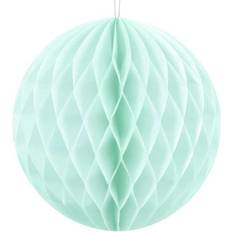 Solumaiset Pallot PartyDeco Honeycomb Ball 10cm Light Mint