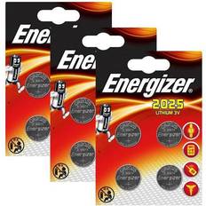 Energizer CR2025 Compatible 12-pack Silver