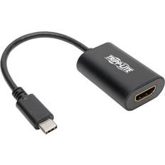 Tripp Lite USB C-HDMI M-F 0.2m