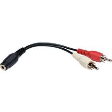 Tripp Lite P316-06N 2RCA-3.5mm Splitter 0.2m