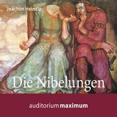 Die Nibelungen (Hörbuch, MP3, 2017)