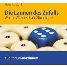 Naturwissenschaft & Technik Hörbücher Die Launen des Zufalls (Hörbuch, MP3, 2017)