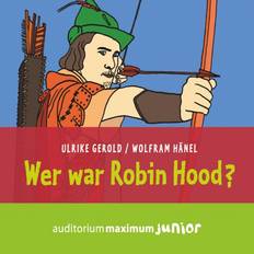 Gesellschaft & Politik Hörbücher Wer war Robin Hood (Hörbuch, MP3, 2017)