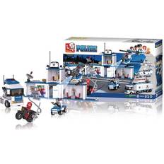 Police Kits de Construction Sluban City Police Truck M38-B0376