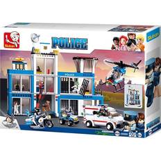 Policía Kits de Construcción Sluban Police Headquarters M38-B0660