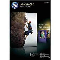 Weiß Fotopapier HP Advanced Glossy 250g/m² 25Stk.