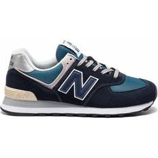 New Balance 574 M - Dark Navy with Marred Blue