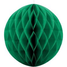 Jul Honeycombbolde PartyDeco Honeycomb Ball 40cm Green