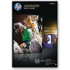 10x15cm Valokuvapaperit HP Advanced Glossy