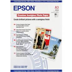 Epson A3 Fotopapier Epson Premium Semi-gloss A3 251g/m² 20Stk.