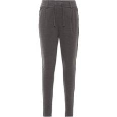Nylon Trousers Children's Clothing Name It Kid's Nitida Trousers - Grey/Dark Grey Melange (13142465)