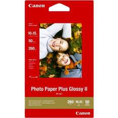 Canon PP-201 Plus Glossy II 260g/m² 50Stk.