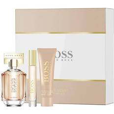 HUGO BOSS Women Gift Boxes HUGO BOSS The Scent for Her Gift Set EdP 100ml + EdP Mini 7.4ml + Body Lotion 50ml